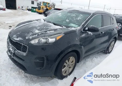 2017 Kia Sportage Lx из США, поврежденный, VIN KNDPM3AC5H7162934